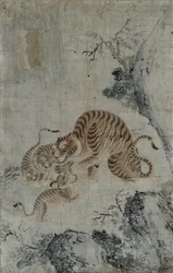 Tigerfamilie